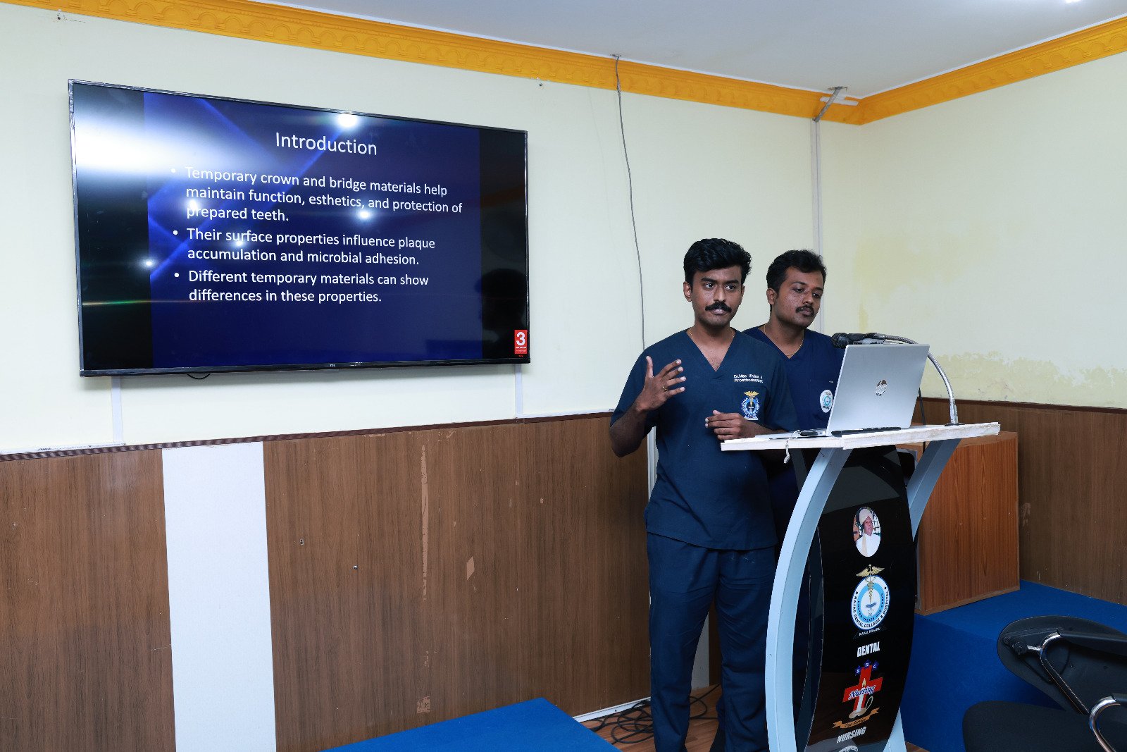IRB for Department short study by Postgraduates Prosthodontics - 07.09.26
